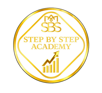 SBS Step By Step Academy Logo